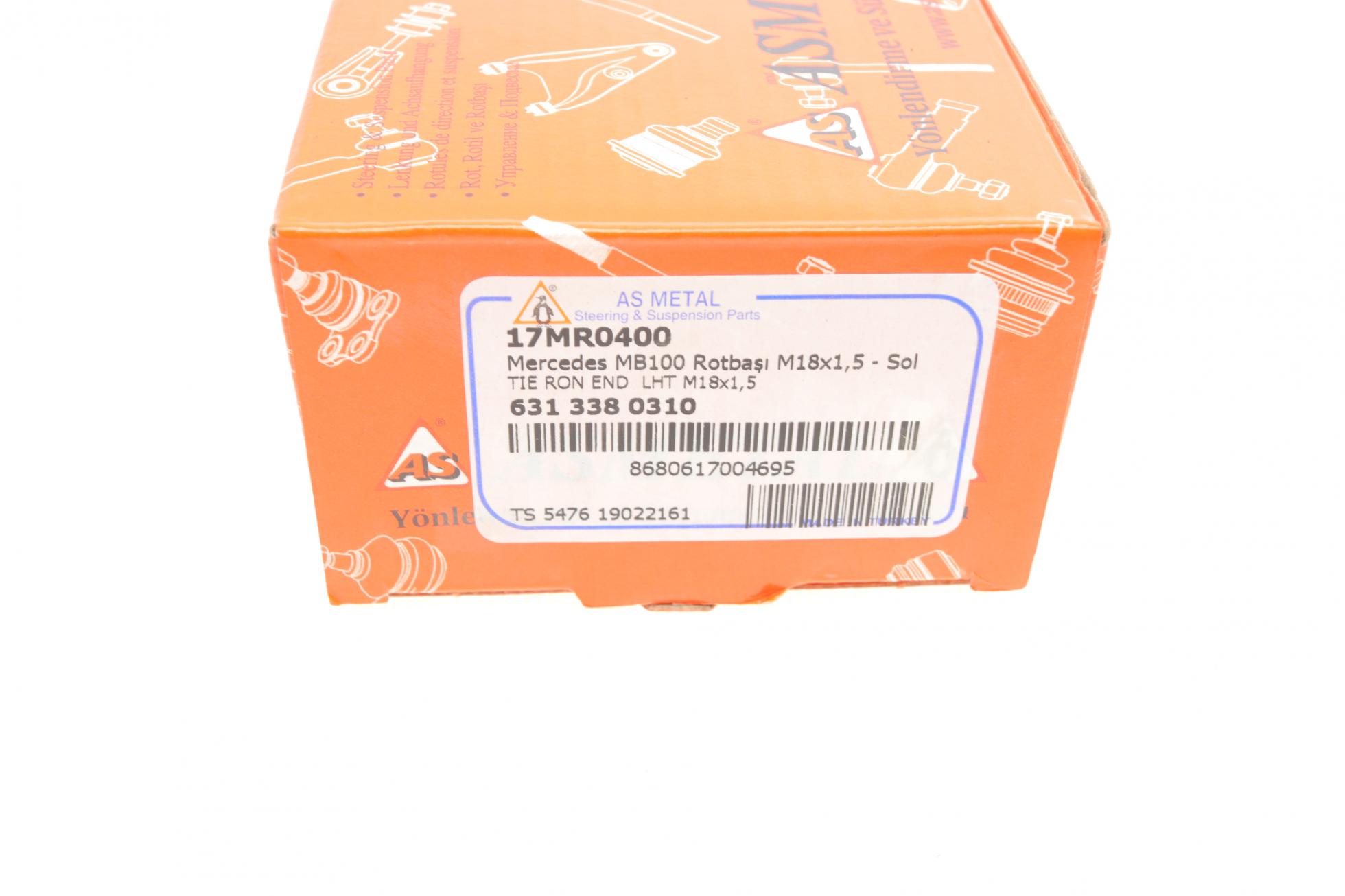 17MR0400 AS METAL
